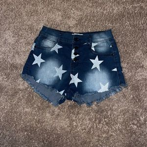 Star Denim shorts